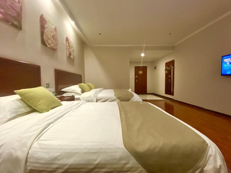 Greentree Inn Shandong Linxi Pingyi Mengyang Road Express Hotel Exterior photo
