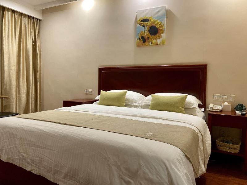 Greentree Inn Shandong Linxi Pingyi Mengyang Road Express Hotel Exterior photo