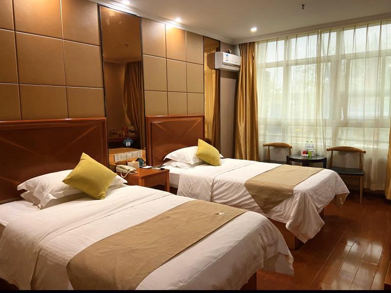 Greentree Inn Shandong Linxi Pingyi Mengyang Road Express Hotel Exterior photo
