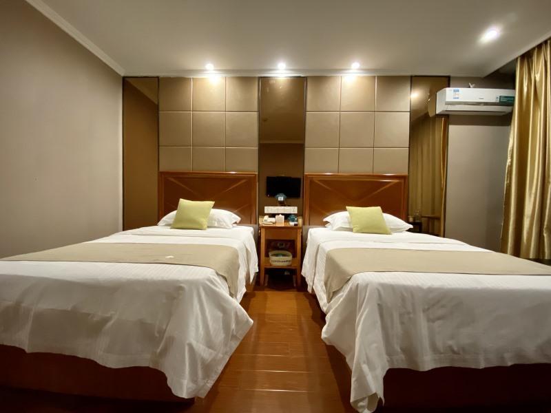 Greentree Inn Shandong Linxi Pingyi Mengyang Road Express Hotel Exterior photo