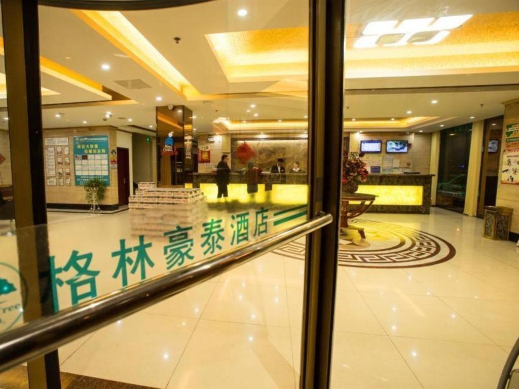 Greentree Inn Shandong Linxi Pingyi Mengyang Road Express Hotel Exterior photo