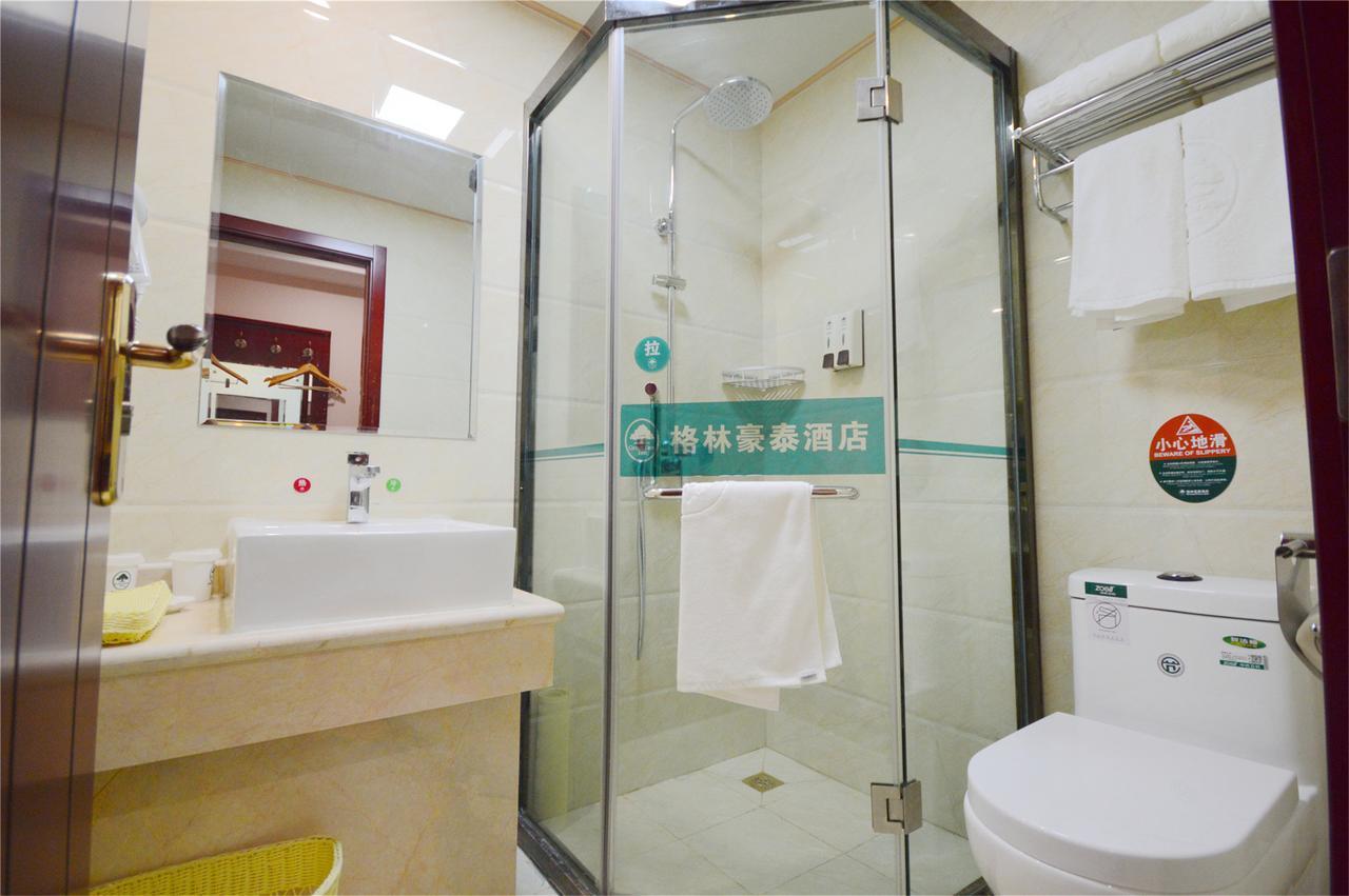 Greentree Inn Shandong Linxi Pingyi Mengyang Road Express Hotel Exterior photo