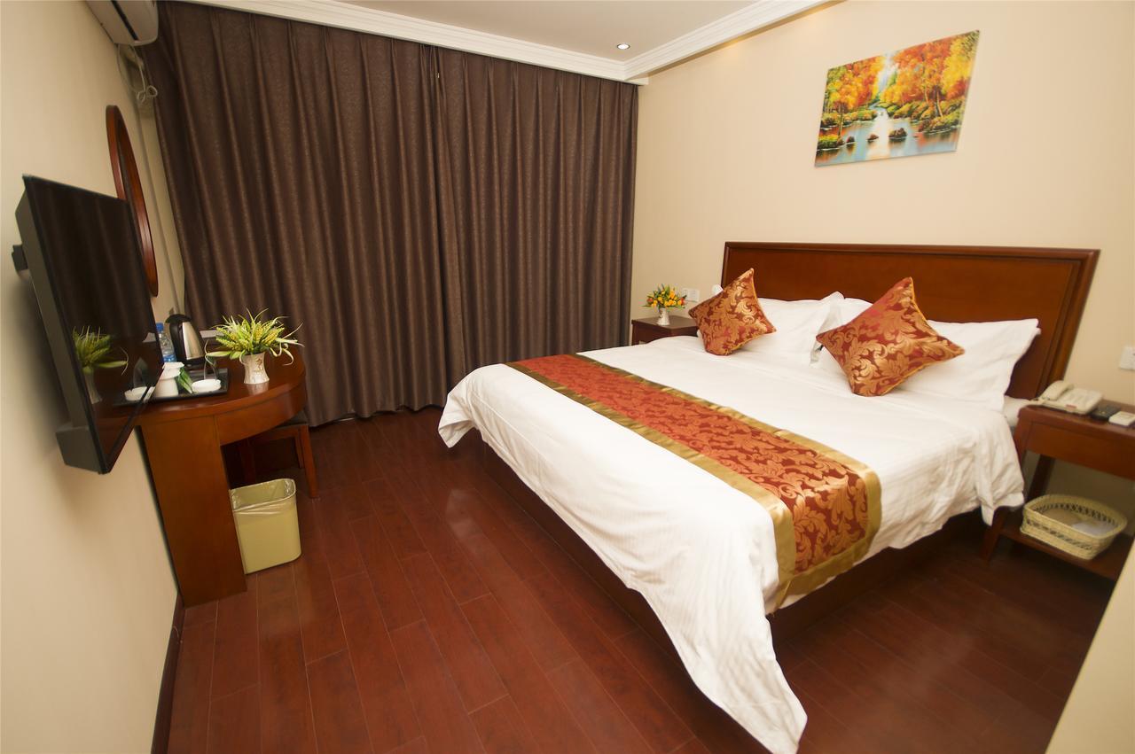 Greentree Inn Shandong Linxi Pingyi Mengyang Road Express Hotel Exterior photo
