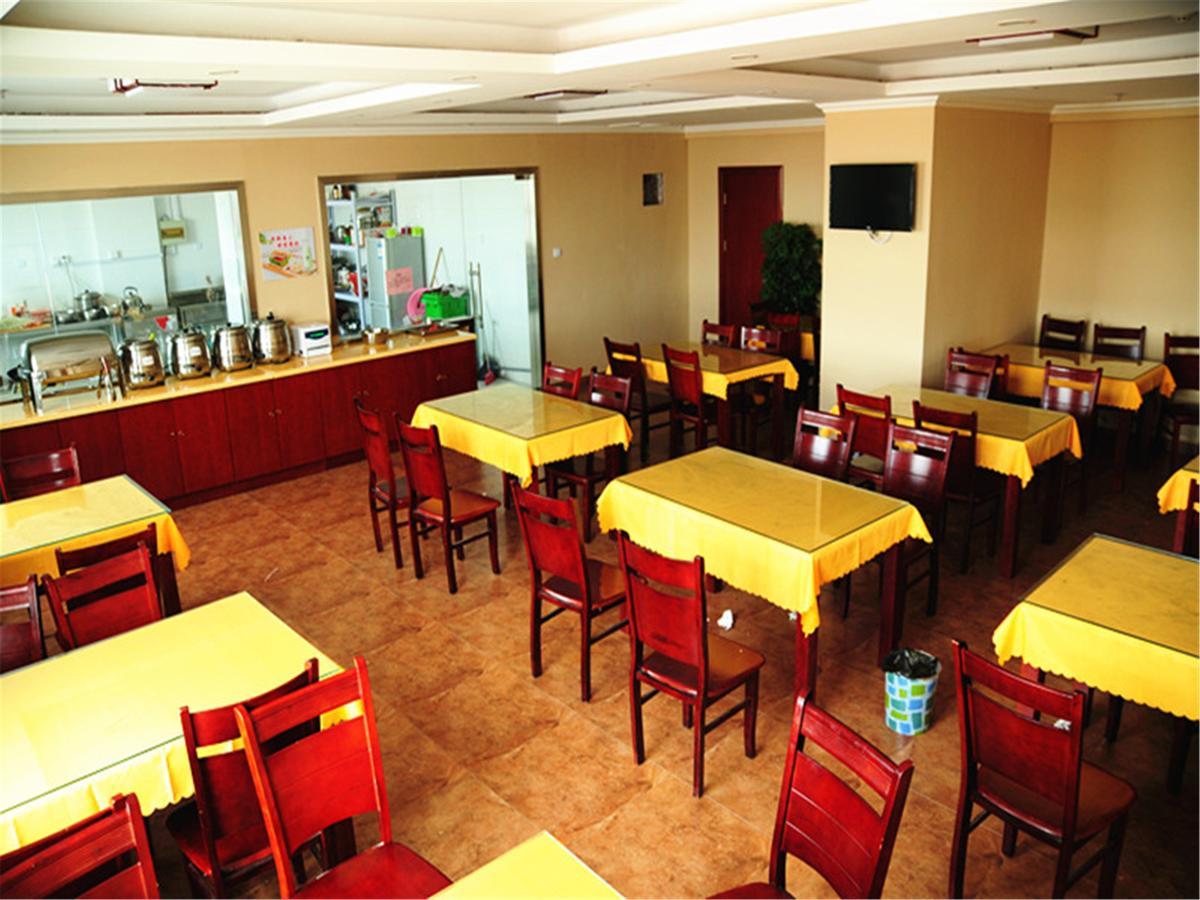 Greentree Inn Shandong Linxi Pingyi Mengyang Road Express Hotel Exterior photo