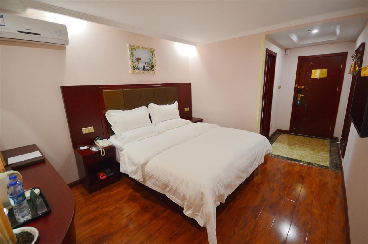 Greentree Inn Shandong Linxi Pingyi Mengyang Road Express Hotel Exterior photo