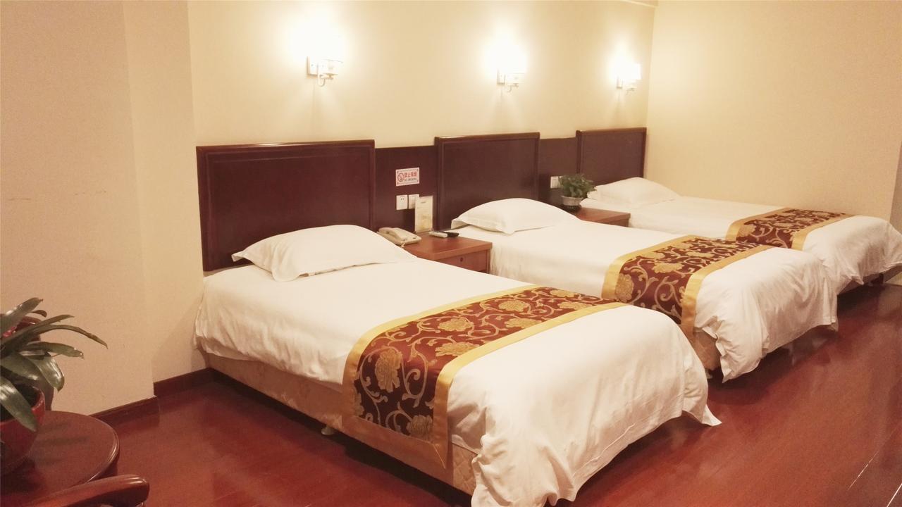 Greentree Inn Shandong Linxi Pingyi Mengyang Road Express Hotel Exterior photo
