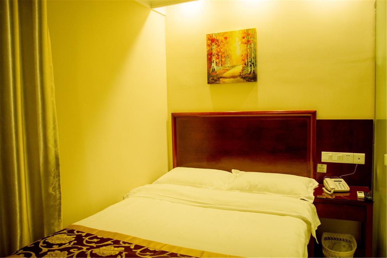 Greentree Inn Shandong Linxi Pingyi Mengyang Road Express Hotel Exterior photo