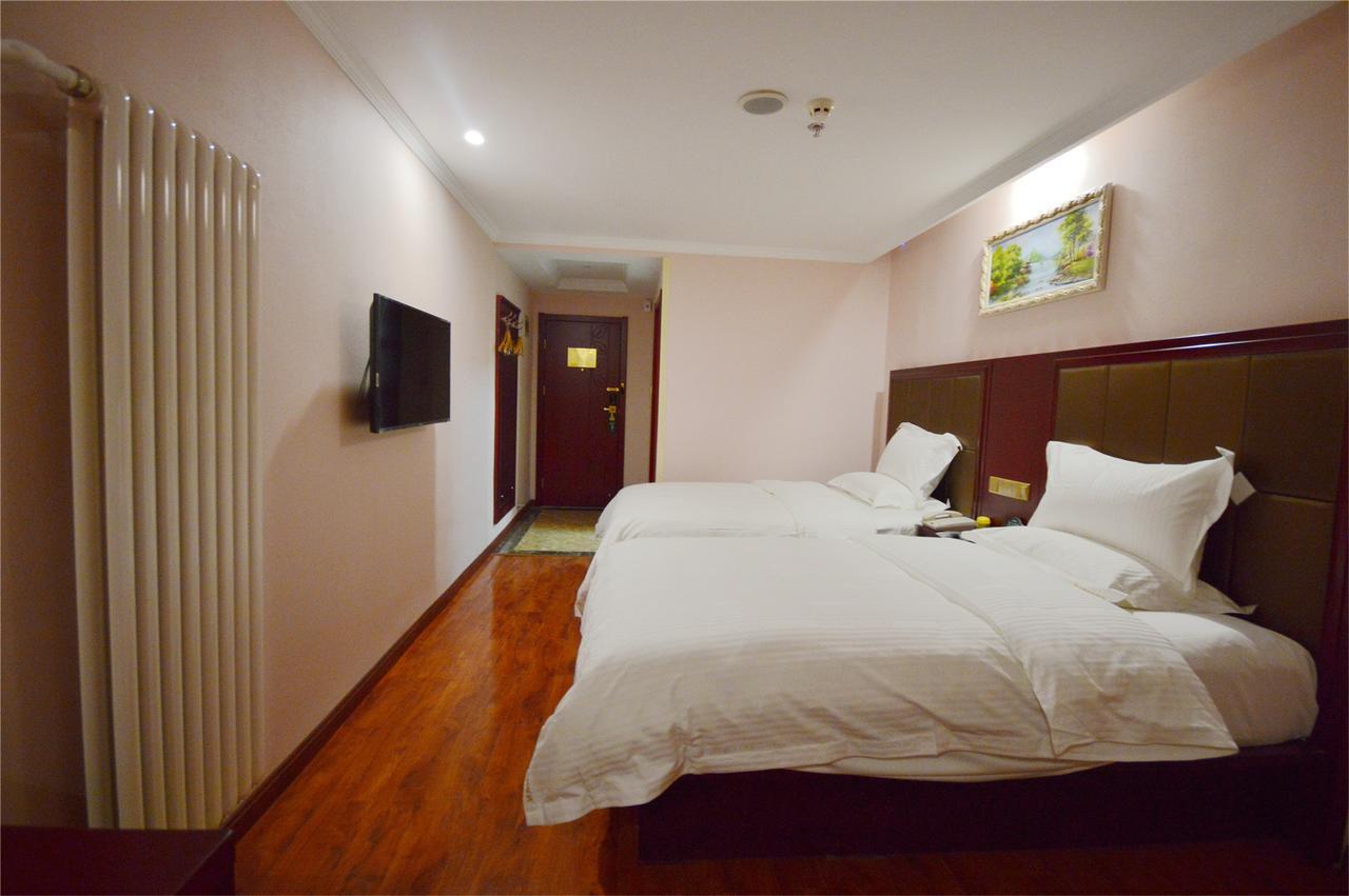 Greentree Inn Shandong Linxi Pingyi Mengyang Road Express Hotel Exterior photo